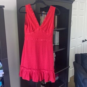Red Dress XS